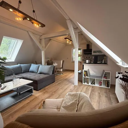 Herwegh-haus Holiday home *